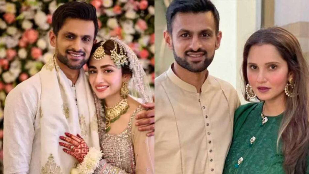 Shoaib Malik marries Pakistani actress Sana Javed amid rumours of separation with Sania Mirza