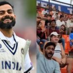 Fans express their love for Virat Kohli; chant ‘Kohli-Kohli’ at Hyderabad – IND vs ENG, 1st Test