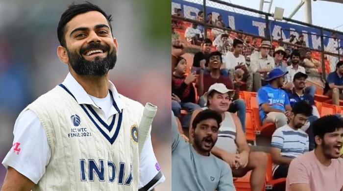 Fans express their love for Virat Kohli; chant ‘Kohli-Kohli’ at Hyderabad – IND vs ENG, 1st Test