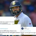 Fans troll India’s skipper Rohit Sharma for his flop show against England on Day 1 of 2nd Test