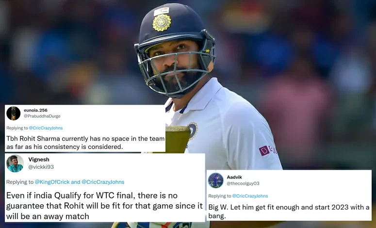 Fans troll India’s skipper Rohit Sharma for his flop show against England on Day 1 of 2nd Test