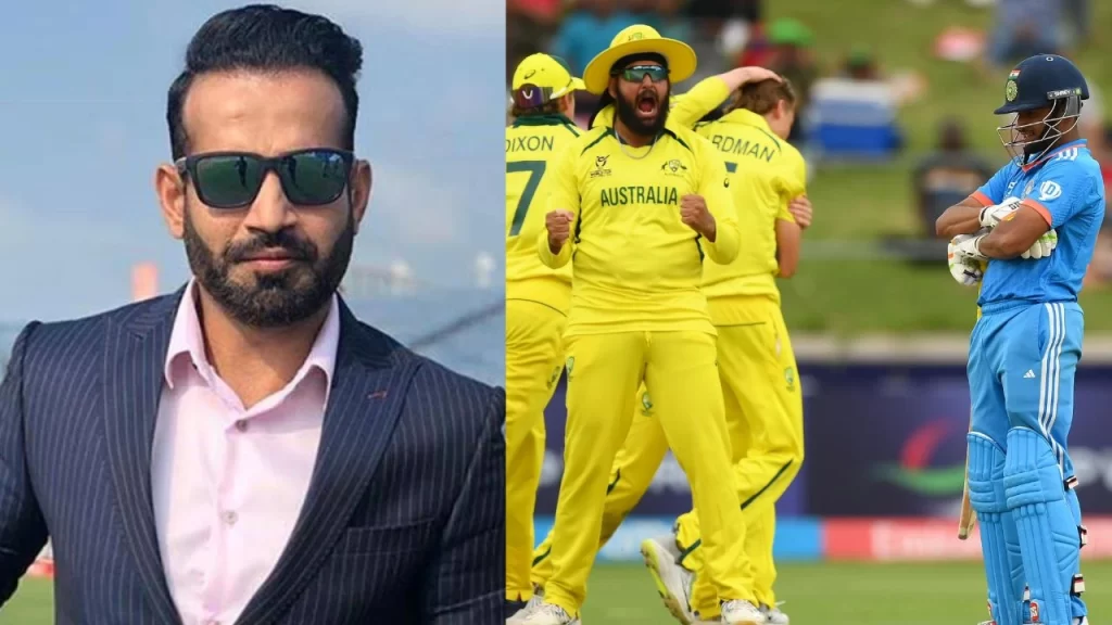 Pakistan fans mock India’s U19 World Cup final loss; Irfan Pathan hits back strongly