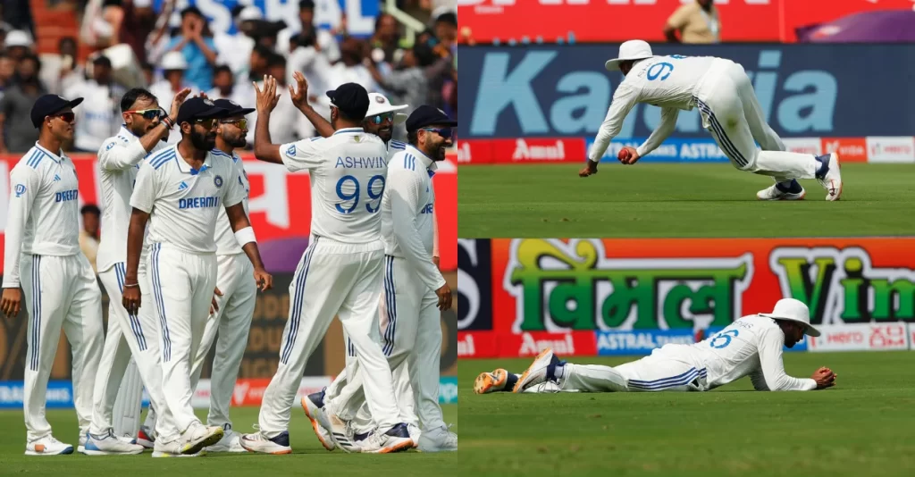 IND vs ENG [WATCH]: Shreyas Iyer grabs a stunner to help India get rid of Zak Crawley