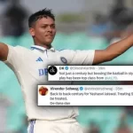 Twitter reactions: Yashasvi Jaiswal lights up Rajkot with second double century in Test cricket – IND vs ENG