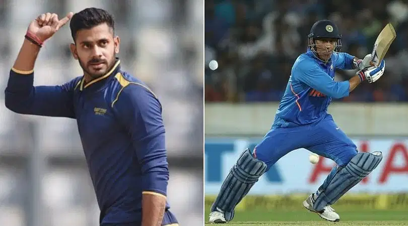 Manoj Tiwary fires shots at MS Dhoni; claims he could be a hero like Virat Kohli and Rohit Sharma