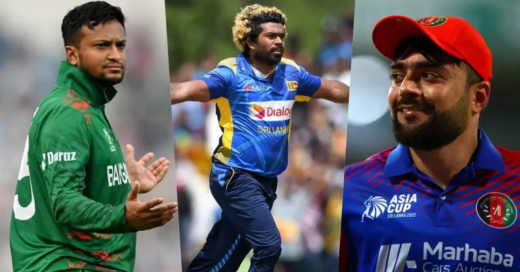 Fastest men’s players to take 100 wickets in T20Is