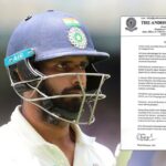 Andhra Cricket Association responds to Hanuma Vihari's accusations on Prudhvi Raj, fresh allegations thrown