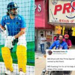 MS Dhoni's new bat sticker before IPL 2024 sets social media on fire. The reason is heartwarming...
