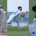 England skipper Ben Stokes takes a sensational backward running catch to dismiss India’s Shreyas Iyer