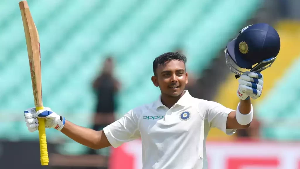 Prithvi Shaw declared fit, to play Ranji Trophy for Mumbai