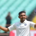 Prithvi Shaw declared fit, to play Ranji Trophy for Mumbai