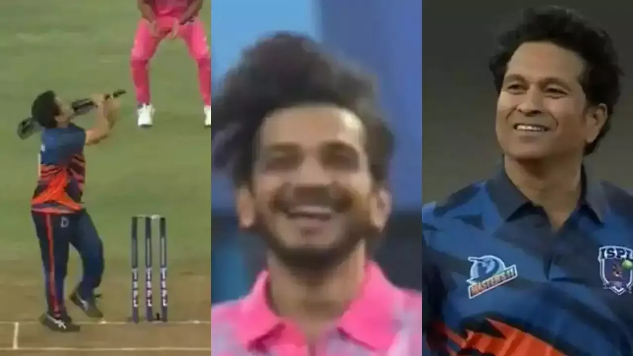 WATCH: Munawar Faruqui Dismisses Sachin Tendulkar In ISPL 2024, Video Breaks The Internet