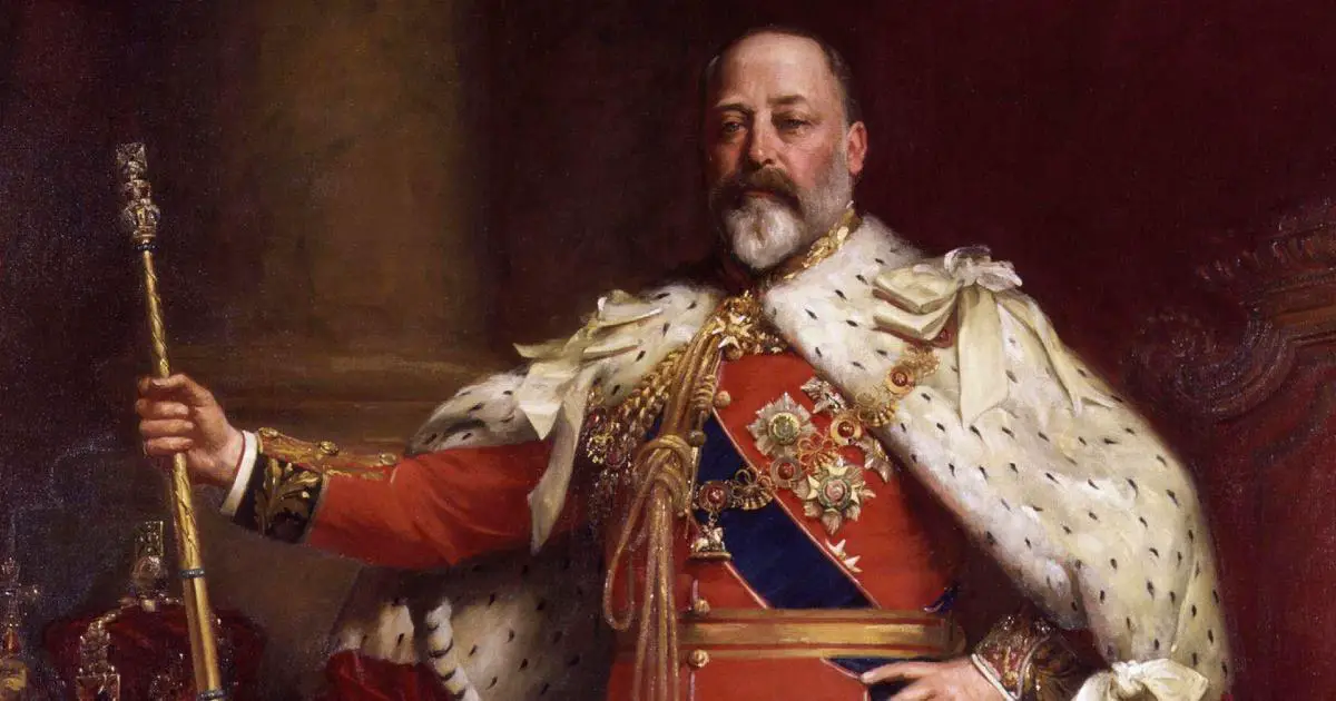Edward vii