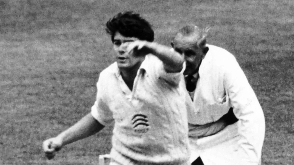 Robin Hobbs, a former cricketer 