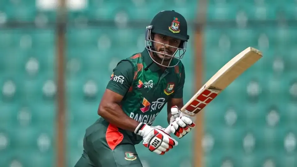 Rishad Hossain star in Bangladesh's series victory