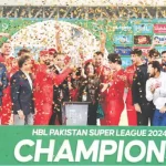 Islamabad United players