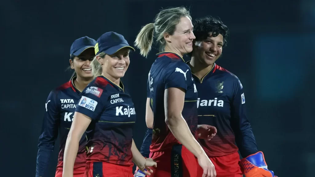 Ellyse Perry powers RCB into playoffs, 