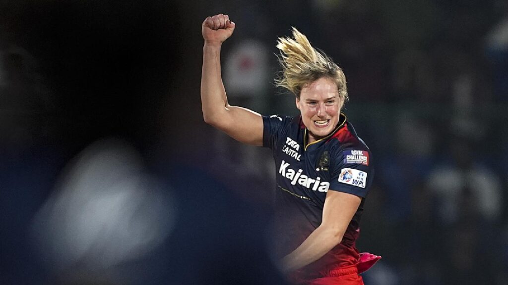 Ellyse Perry powers RCB into playoffs,
