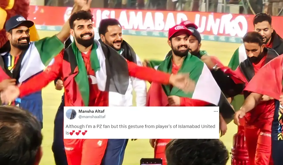 Islamabad United players 
