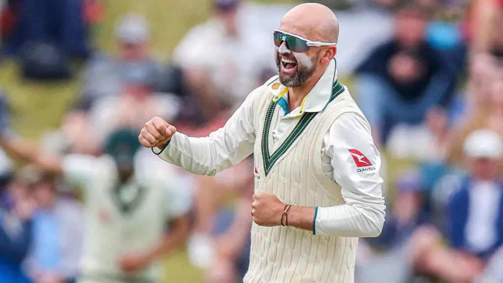 Nathan Lyon registers unique record as batter with 41 in Wellington Test