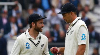 AUS vs NZ: Australia wins toss, bowls in 2nd test. Southee and Williamson reach 100 tests for New Zealand