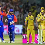 DC vs CSK Head-To-Head Record