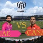 UAE Vs Canada, ICC Men's Cricket World Cup League 2 Live Streaming: When, Where To Watch On TV And Online