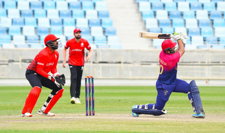 More heartbreak for UAE with eight-run defeat to Canada in Cricket World Cup League 2