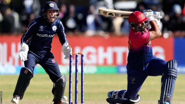 Scotland lose to Canada again in ODI as Harsh Thaker hits century