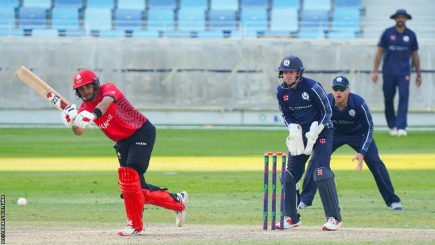 Scotland lose to Canada again in ODI as Harsh Thaker hits century