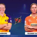 GG vs UPW WPL Live Streaming