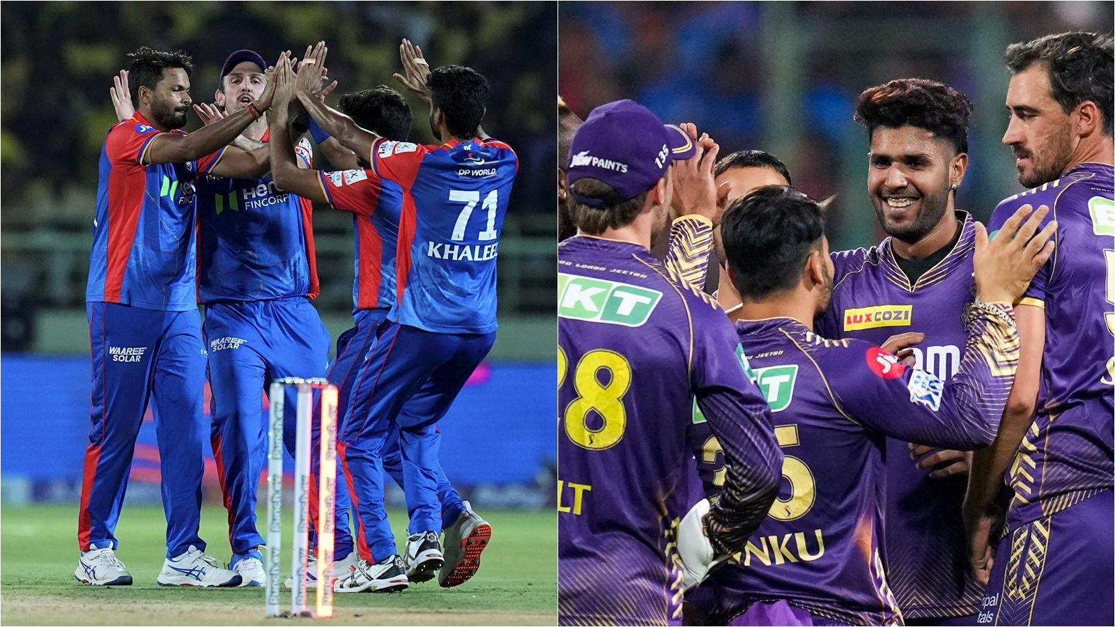 DC vs KKR Highlight