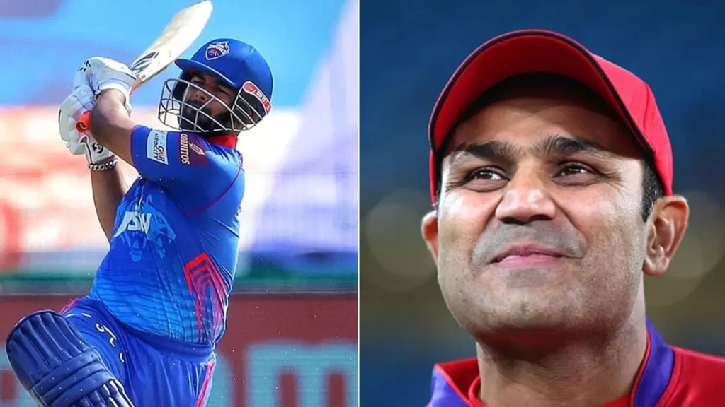 Sehwag slams Rishabh Pant