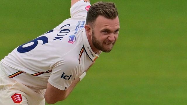 Sam Cook 'desperate' for England chance after running through Notts