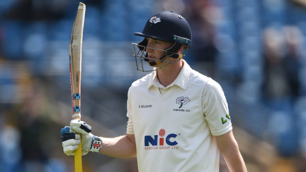 Harry Brook, the English batsman, returned to cricket after missing IPL 2024 and played exceptionally well for Yorkshire in the Second Division County Championship, scoring a fantastic century.