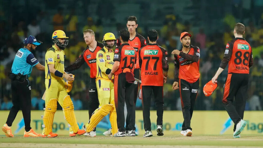 SRH vs CSK