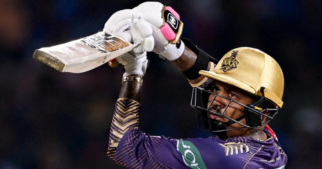 Kolkata Knight Riders qualify for playoffs as Chakravarthy, Narine strangle Mumbai in rain-hit game