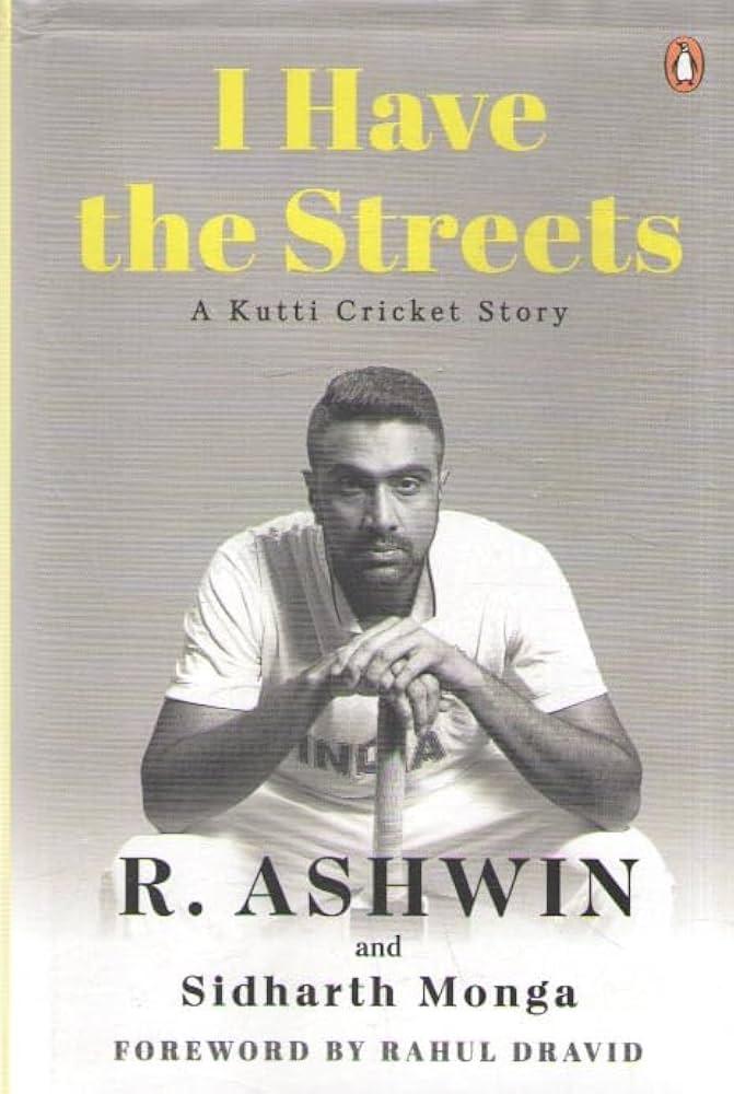 Ravichandran Ashwin’s I Have the Streets: A kutti cricket story paints the big picture