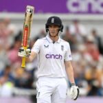 Harry Brook's Unbeaten Fifty Steers England to Strong Position Against West Indies at Stumps on Day 3