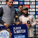 Mushfiqur Rahim donates player of match prize money to flood affected people of Bangladesh