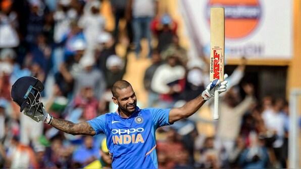 Shikhar Dhawan 