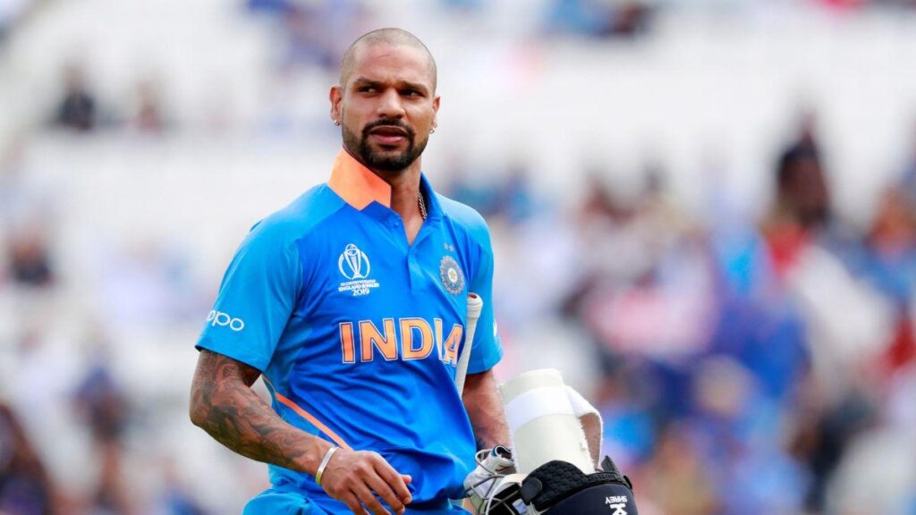 Shikhar Dhawan