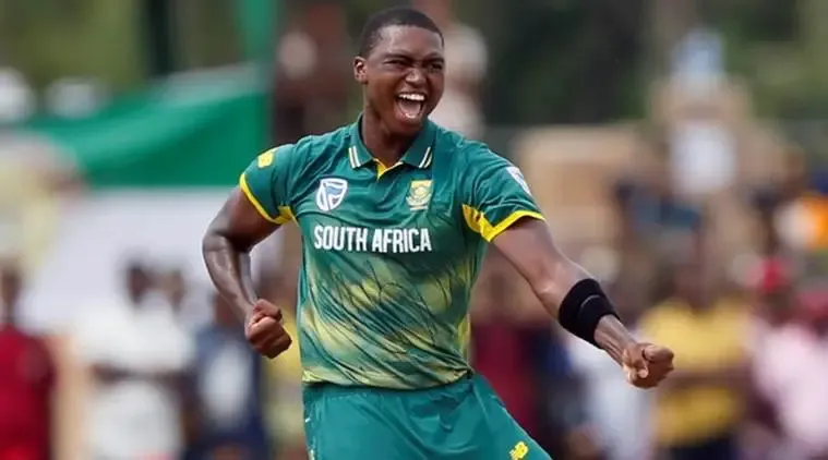 How Lungi Ngidi learnt to ease up and enjoy his cricket