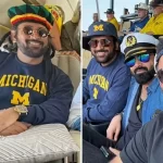 MS Dhoni Enjoys American Football Action in Michigan During Vacation With Friends