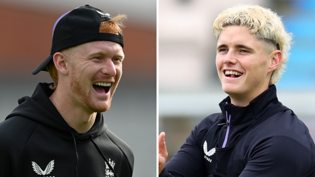 England's Jacob Bethell, Jordan Cox set to debut against Australia