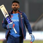 Suryakumar out of first round of Duleep Trophy with injury