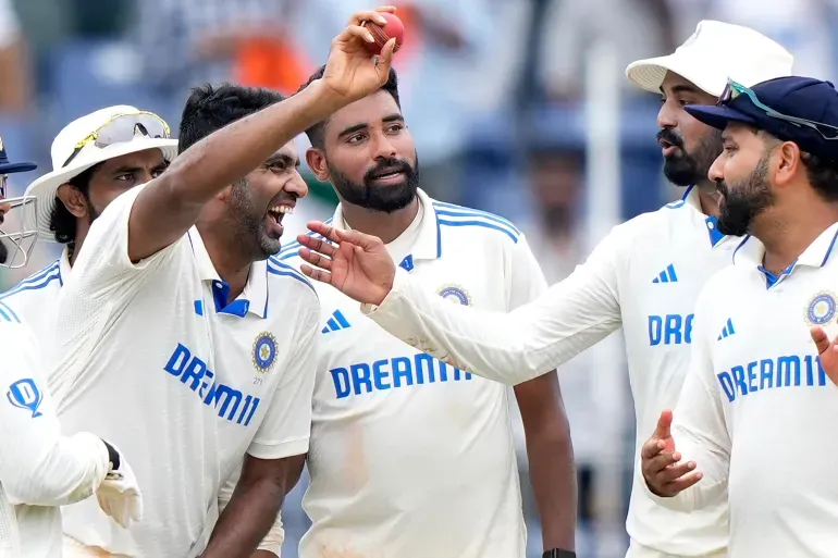 Ravichandran Ashwin Takes Six-Wicket Haul