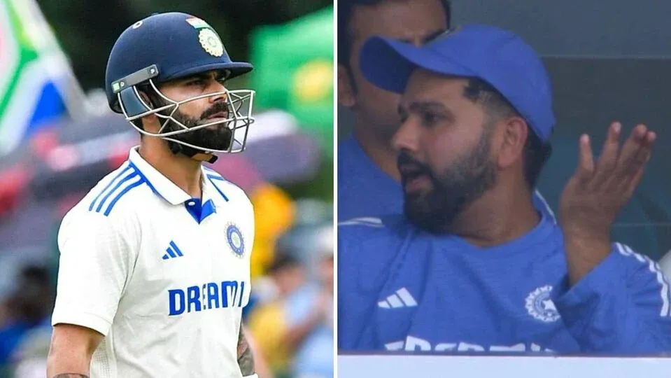 Virat Kohli Commits Massive DRS Blunder vs Bangladesh. Rohit Sharma's Reaction Says It All