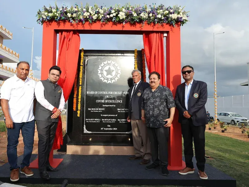 BCCI Inaugurates New National Cricket Academy In Bengaluru