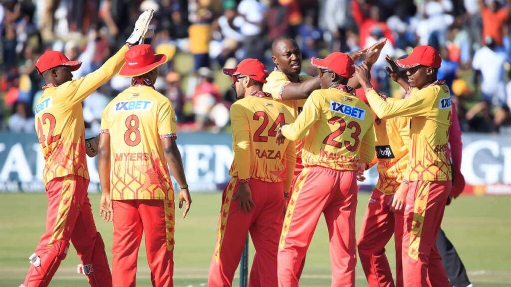 Zimbabwe Register's Highest Score in T20 Cricket History